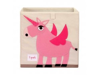 3 SPROUTS Úložný box Unicorn Pink 3 SPROUTS Úložný box Unicorn Pink