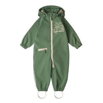 LEOKID Softshellový overal Tiger Mood vel. 12 - 18 měsíců (vel. 80)