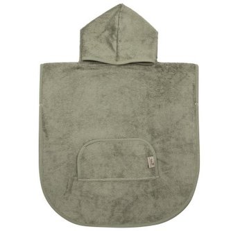TIMBOO Poncho Whisper Green