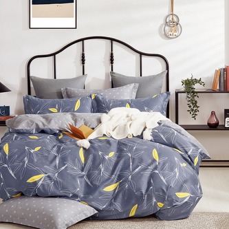 Povlečení UTTER 100% saténová bavlna 1x 200x220 cm, 2x povlak 70x80 cm francouzské povlečení MyBestHome