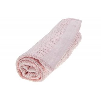 VINTER & BLOOM Deka Soft Grid Organic Blossom Pink