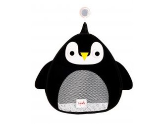 3 SPROUTS Organizér do koupelny Penguin Black 3 SPROUTS Organizér do koupelny Penguin Black