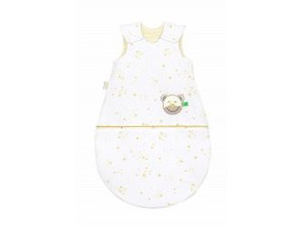 ODENWÄLDER Spací pytel Mucki Air Sterne Mustard 70 cm