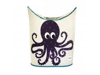 3 SPROUTS Koš na prádlo Octopus Purple 3 SPROUTS Koš na prádlo Octopus Purple