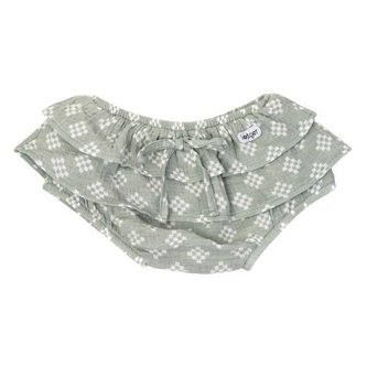 LODGER Bloomer Frills Tribe Muslin Silt Green 62