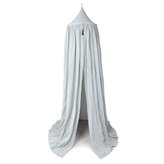 FUNNABABY Mušelínový baldachýn Dove Grey