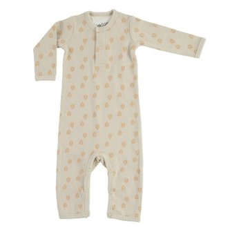 LODGER Jumper Print Rib Birch 56