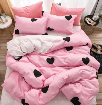 Povlečení HERTA 1x 140x200 cm, 2x povlak 70x80 cm MyBestHome