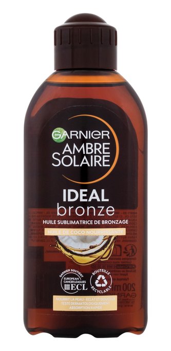 Garnier Ambre Solaire Tělový olej Ideal Bronze Body Oil 200 ml unisex