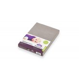 TRÄUMELAND prostěradlo jersey UNI anthrazit