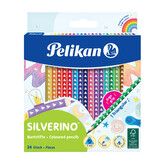 Pelikan - Pastelky Silverino tenké 24ks