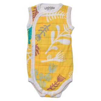 LODGER Romper Fold Over Botanimal Spring vel. 56