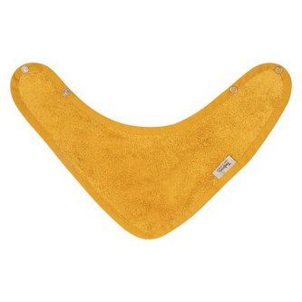 TIMBOO Bandana Bib 36 x 20 cm Ocher