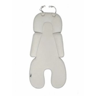 LEOKID 3D Prodyšná podložka Baby Newborn Cotton Gray Mist