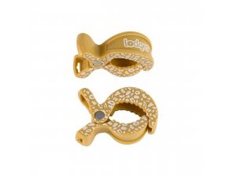 LODGER Swaddle Clip print 2balení Honey-Dot