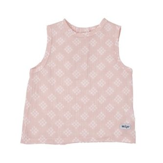 LODGER Tank Topper Tribe Muslin Tan 62