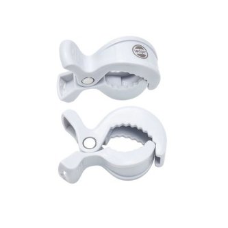 LODGER Swaddle Clip 2balení White