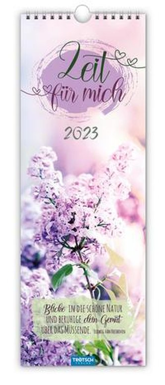 Maxi-Streifenkalender "Zeit für mich" 2023