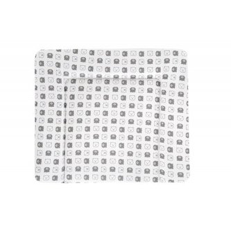 TRÄUMELAND přebalovací podložka bez PVC Kleiner Bär 75x85 cm