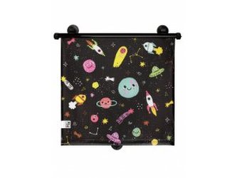 LEOKID Sluneční clona do auta Funny Planet