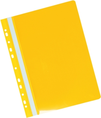 Herlitz - Rychlovazač A4/20 kusů, plastový žlutý