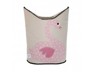 3 SPROUTS Koš na prádlo Swan Pink 3 SPROUTS Koš na prádlo Swan Pink