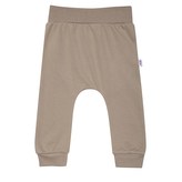 Kojenecké bavlněné tepláčky New Baby BrumBrum latte - velikost 68 (4-6m)