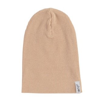 LODGER Beanie Ciumbelle Linen 0 - 6 měsíců