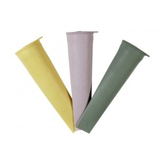 KINDSGUT Formičky na nanuky 3 ks Slunce