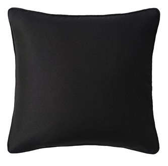 Polštář COMO černá 45x45 cm Mybesthome