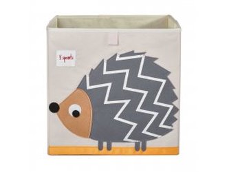 3 SPROUTS Úložný box Hedgehog Gray 3 SPROUTS Úložný box Hedgehog Gray