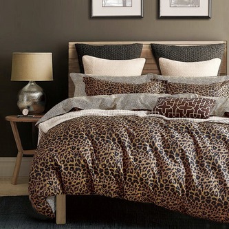 Povlečení QUIDO 100% saténová bavlna 1x 200x220 cm, 2x povlak 70x80 cm francouzské povlečení MyBestHome