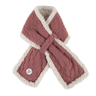 LODGER Muffler Empire Fleece Rosewood