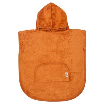 TIMBOO Poncho Inca Rust