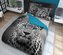 Povlečení 3D LEOPARD francouzské povlečení, 1x 200x220 cm, 2x povlak 70x80 cm MyBestHome