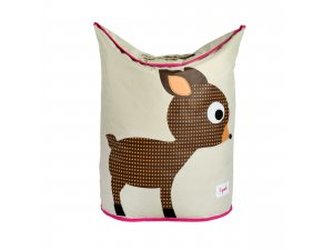 3 SPROUTS Koš na prádlo Deer Brown 3 SPROUTS Koš na prádlo Deer Brown