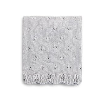 FUNNABABY Fiore Pletená deka Grey