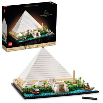 LEGO Architekt 21058 Velká pyramida v Gíze