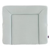 TRÄUMELAND přebalovací podložka bez PVC Punkte aquamarin 75x85 cm