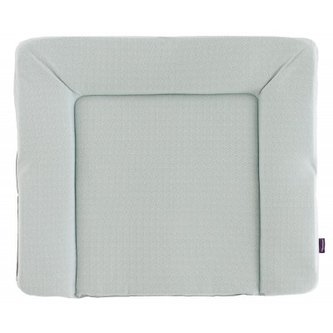 TRÄUMELAND přebalovací podložka bez PVC Punkte aquamarin 75x85 cm