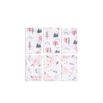 FUNNABABY Plenka 6 ks Unicorn 30 x 30 cm