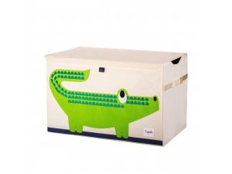 3 SPROUTS Truhla na hračky Crocodile Green 3 SPROUTS Truhla na hračky Crocodile Green