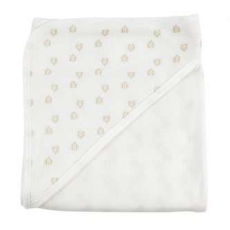 LODGER Dreamer Newborn Rib Cloud Dancer 100 x 100 cm