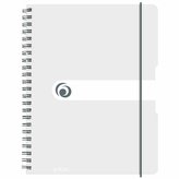 Herlitz - Spirálový blok A4/80 listů, bílý