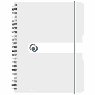 Herlitz - Spirálový blok A4/80 listů, bílý