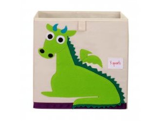 3 SPROUTS Úložný box Dragon Green 3 SPROUTS Úložný box Dragon Green