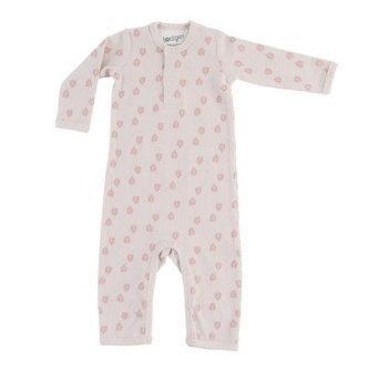 LODGER Jumper Print Rib Tan 62