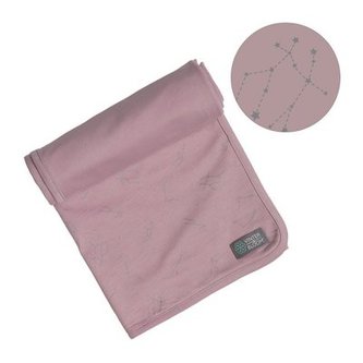 VINTER & BLOOM Northern Lights Bavlněná deka Stella Pink