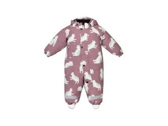 LEOKID Zimní kombinéza Dreamy Bears vel. 9 - 12 měsíců (vel. 74)