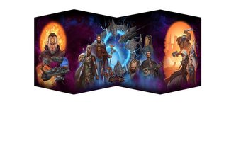 Fading Suns - Spielleitungsschirm